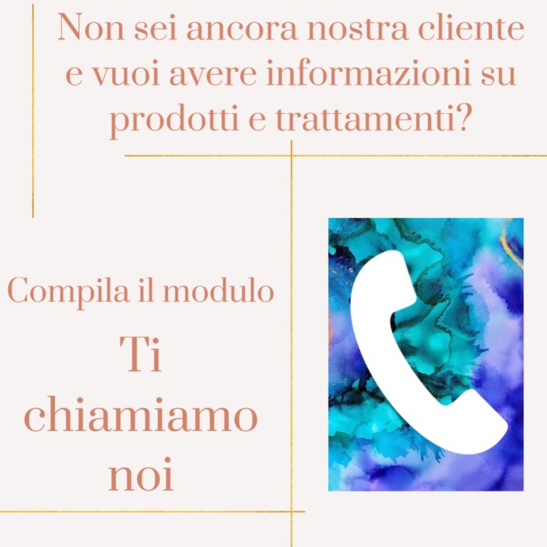 Ti chiamiamo noi