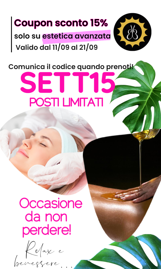 Promo Settembre